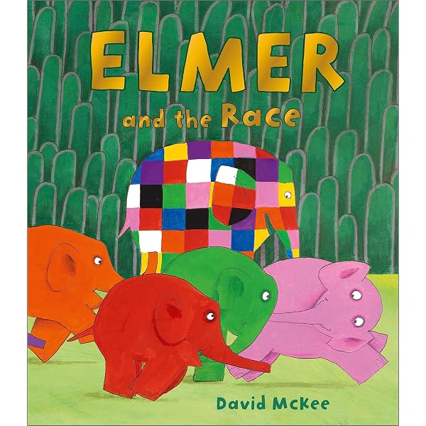 洋書 英語絵本 Elmer 11冊セット David McKee Elmer's Walk: McKee, David: 9781783446049: Amazon.com: Books